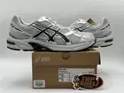 DS New 2024 Asics Gel 1130 Low Glacier Grey Black Size 11.5 Authentic Runner OG