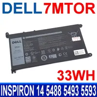 在飛比找樂天市場購物網優惠-戴爾 DELL 7MTOR 33Wh 3芯 原廠電池 7MT