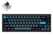 Keychron Q2 Pro 65% RGB Keychron K Pro Brown Fully Assembled w/ Knob Hot-Swappable QMK Custom Bluetooth Mechanical Keyboard Carbon Black