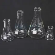 50/100/150/200/250/300/500/1000ml Borosilicate Glass Conical Erlenmeyer Flask