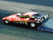 "AA" Dale Armstrong "Alcoholic" Plymouth Satellite "BB" Funny Car PHOTO! #(12)