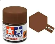 Mini XF-79 Linoleum Deck Brown 10ml Acrylic