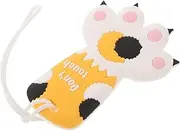 Beavorty Cat Paw Luggage Tag Cute Baggage Tags for Adults Unique Animal Design for Suitcases Backpacks Travel Bags Easy to Attach Identify