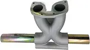 Intake Manifold KIT,Compatible With Air-Cooled,Compatible With VW Type 1 T1,Compatible With WEBER SOLEX EMPI Single CARB HPMX/IDF Manifold Kit