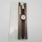 NOS 1997 Bois Sauvage SCM405 swatch watch Chrono w/ Box & Tags
