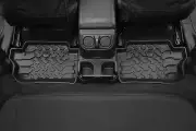 Bestop Rear Seat Floor Liner Set-Black, For Wrangler JL 2dr.; 51516-01 (for: Jeep)