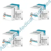 *200-Pairs* Ansell Encore Sensi-Touch Sterile Surgical Size-9 Gloves 7828PF