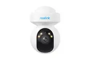 Reolink E1 Outdoor CX ColorX 2K PT Wi-Fi Surveillance Camera with True Full-Color Night Vision, Pan & Tilt with Auto Tracking, Two Way Audio