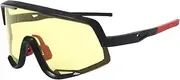 Polarized Sports Sunglasses Sport Eye Protective Glasses Cycling Sunglasses for Riding Sport Eye Protective Glasses Sports Glasses Outdoor Cycling Sunglasses Eyewear Goggle Riding Glasses