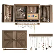 Wall Mounted Jewellery Storage Organizer