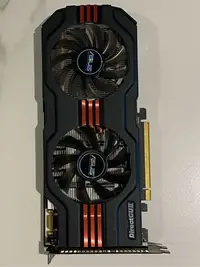 在飛比找Yahoo!奇摩拍賣優惠-ASUS華碩GTX560TI DCII TOP/2GI/1G