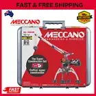 Meccano 643-Piece Super Construction Set