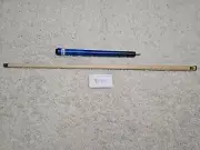Koda Jump Cue 13.5mm - Reverse Sneaky Pete Blue/Black New!!