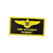 Pilot Captain Costume, Halloween Costumes, Tom Kazansky Iceman Clothing