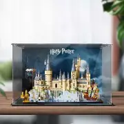 Acrylic Display Case for LEGO Hogwarts Castle and Grounds 76419
