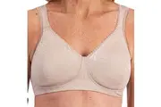 Playtex Ultimate Lift and Support Wirefree Bra P4745 / Y1055H Sandshell