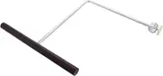 Cabilock Enhanced Presentation Pants Hanger for Male Mannequin Long Lasting Metal Luggage Hangers for Closet