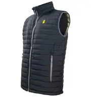 Spika Go Chase 3M Synthetic Fill Black Puffer Vest - XL #GOV-CEB-1A5