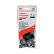 Oatey 33915 Polypropylene Gray Ribbed Design Suspension Pipe Clamp 3/4 in.
