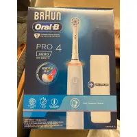 在飛比找蝦皮購物優惠-BRAUN Oral-B PRO 4 百靈牌歐樂-B 電動牙