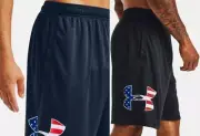 Under Armour Men's Freedom Tech Graphic Shorts 10" Casual Workout Fitness Shorts