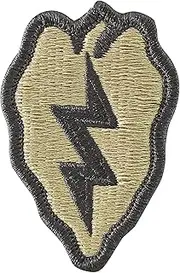 [MEDALS OF AMERICA EST. 1976] 25th Infantry Division OCP Hook & Loop Patch