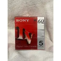 在飛比找蝦皮購物優惠-Sony DV帶(60分) 5入 (5DVM60R3) 日本
