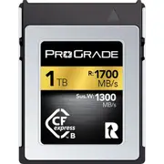 ProGrade Digital 1TB CFexpress 2.0 Memory Card Type B ( Gold )
