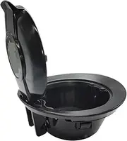 Gas Fuel Filler Door Compatible For Dodge 2008-2020 Challenger SE R/T GT SXT 3.5L 3.6L 5.7L 6.1L 6.2L 6.4L