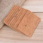 10pcs Professional Saxophone Clarinet Joint Pad Set Natural Neck Cork Sheet