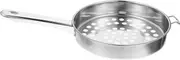 ABOOFAN Rapid Oil Drainage Strainer Spoon Kitchen Mesh Colander Stainless-Steel Strainer Filtering Home Frying Basket