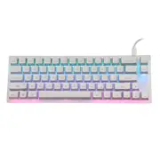 GamaKay K66 Mechanical Gaming Wired Keyboard Keypad Switch Rainbow RGB Backlit