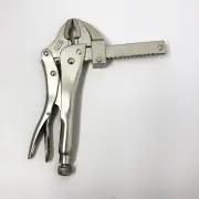 Locking Pliers and Vise Grips 4 Inch Metal Hand Tools Quick Release Design Non-Electric Manual Operation Sturdy Steel Co