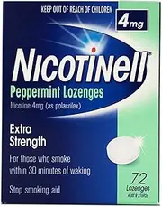 Nicotinell 4mg Peppermint 72-Lozenges