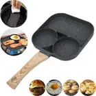 Frying Pot Pan Omelet Pan Non-stick Egg Ham Pancake Steak Maker Breakfast