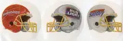 Vintage 1993 Bud Bowl V - Bud Light Budweiser & Bud Dry ~ Three Stickers