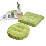 Square Cushion Tatami Seat Pillow Thicken Yoga Pad for Office and Home