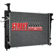 RADIATOR For HYUNDAI TUCSON JM 04–10/KIA SPORTAGE KM 05-10 SMALL MOUNT