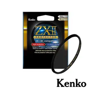 【Kenko】ZXII PROTECTOR 77mm 濾鏡保護鏡(公司貨)