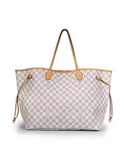 2012 Damier Azur Neverfull GM Tote