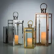 17-Inch tall Metal Lantern Candle Holder Party Home Wedding Centerpieces Sale