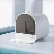 Enclosed Cat Litter Box Large Anti-Splash Drawer Type Litter Box House Privacy and Easy Access for Cleaning Litter Pan