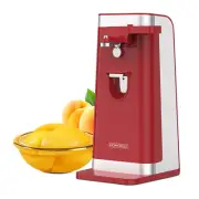 Electric Can Opener,Automatic Can Opener with Easy-Clean Detachable Cutting Leve