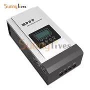 MPPT Solar Controller 60A 80A DC 12V~48V Intelligent Solar Charge Controller
