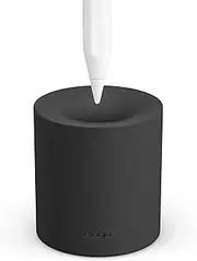 elago Pencil Stand Compatible with Apple Pencil Pro, 1st & 2nd Generation, USB-C, and Any Tablet Stylus (Black)