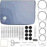 KnitPro Nova Regal Interchangeable Needle Set 4" (10cm) | 11 US Sizes (2.5 to 11)