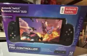 Nintendo switch oled Gx40 Pro Controller Advance