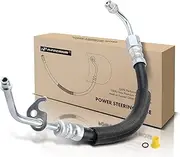 A-Premium Power Steering Pressure Hose Line Assembly Compatible with Ford Ranger 2001-2011 & Mazda B2300 2001-2010, 2.3L, with O-ring & Bushing, Pump To Gear/Rack Pinion