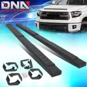 For 2007-2021 Toyota Tundra Double Cab 4.5" Step Nerf Bar Running Board Black (for: Toyota)