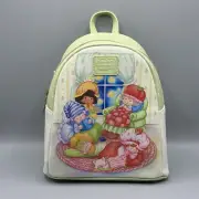 Loungefly Strawberry Shortcake Slumber Party Mini Backpack NEW